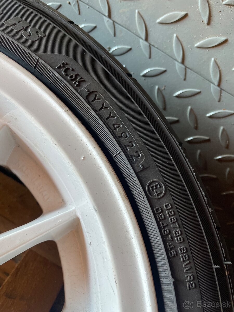 4x100 semislick 195/55 r15 - 5