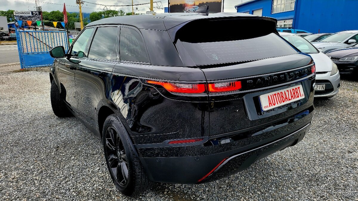 Land Rover Range Rover Velar 2.0D I4 D200 MHEV S AWD A/T