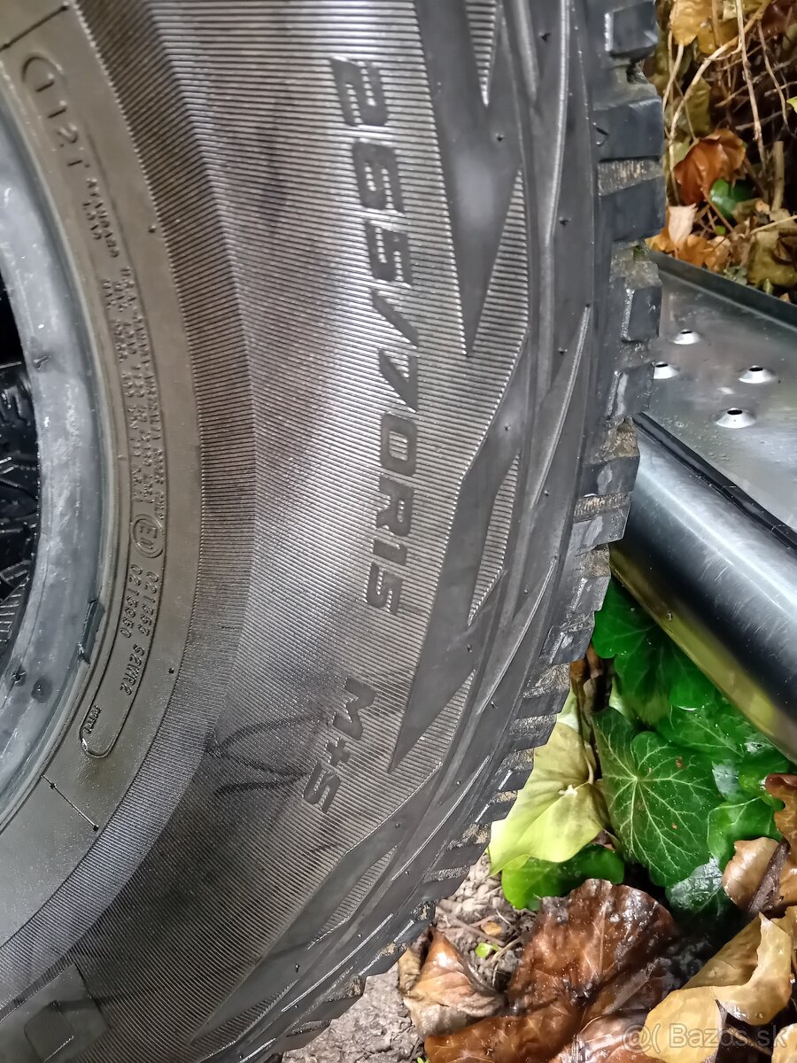 265/70R15 zimné