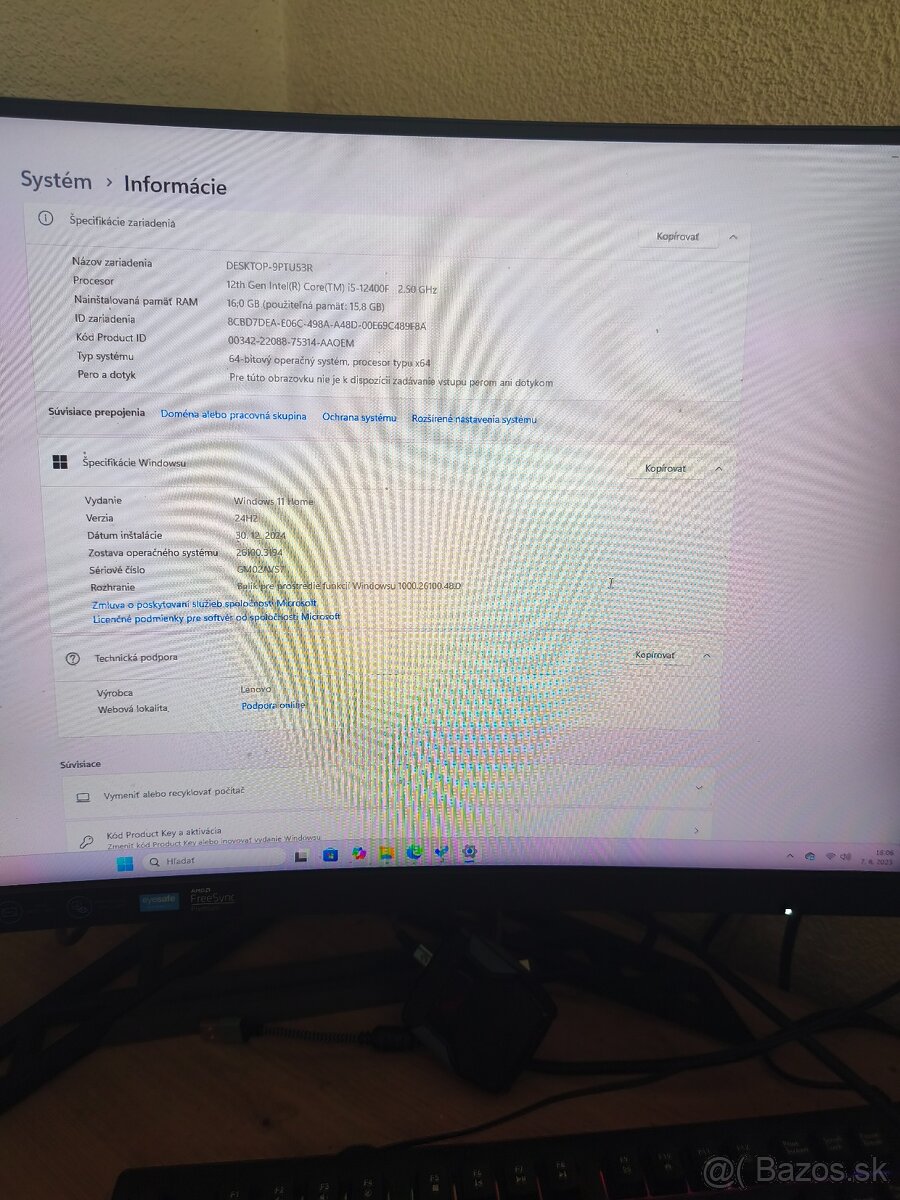 Predám Pc herný - 5