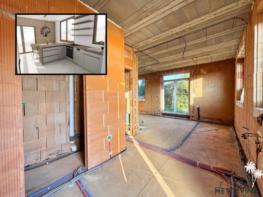 NEW LIVING - novostavba 3i byt, 2x parking a pozemok, Záhrad - 5