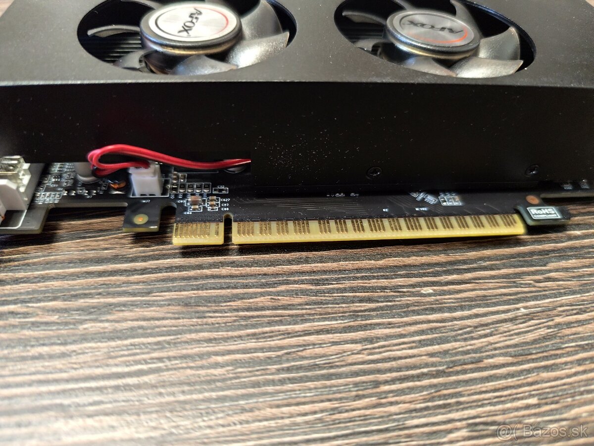 grafická karta Afox GeForce series GTX750 RAM 4 Gb/GDDR5 - 5