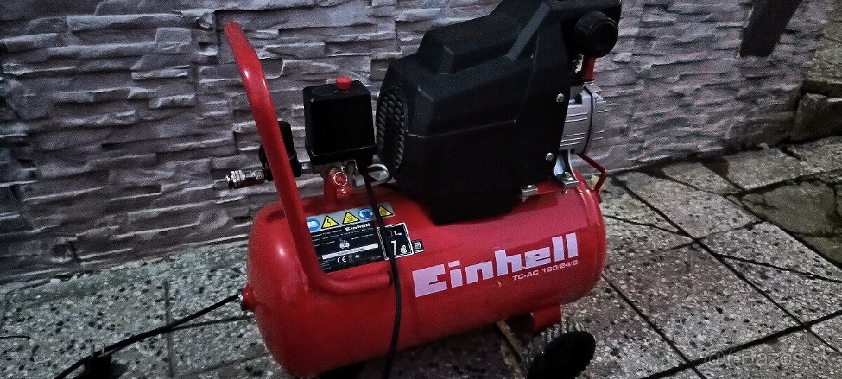 Kompresor Einhell 24l - 5