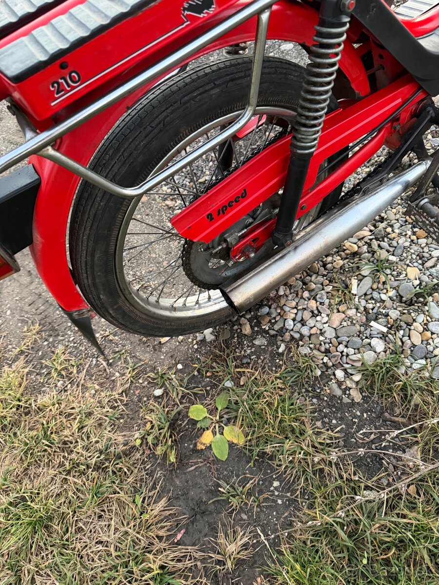 Jawa Babetta 210 - 5