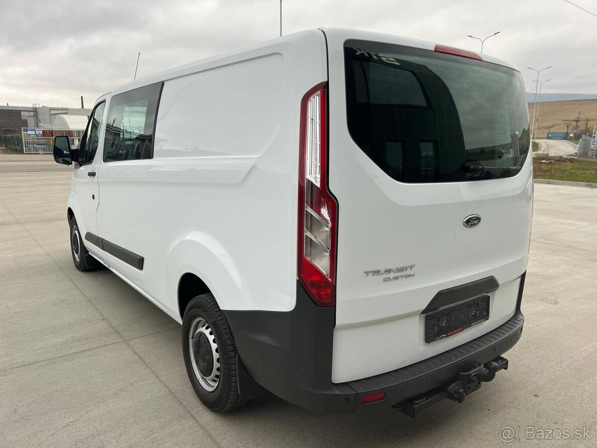 Ford Transit 2.0 TDCi L2H1 Mixto 2017, 77kW,118506km,ODPOČET - 5