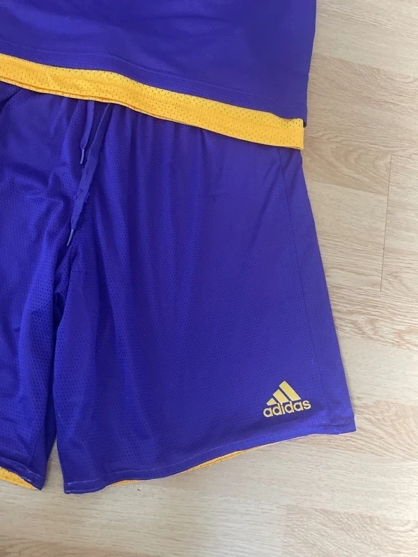 Obojstranný originálny dres + trenky LA Lakers (Adidas, veľk - 5