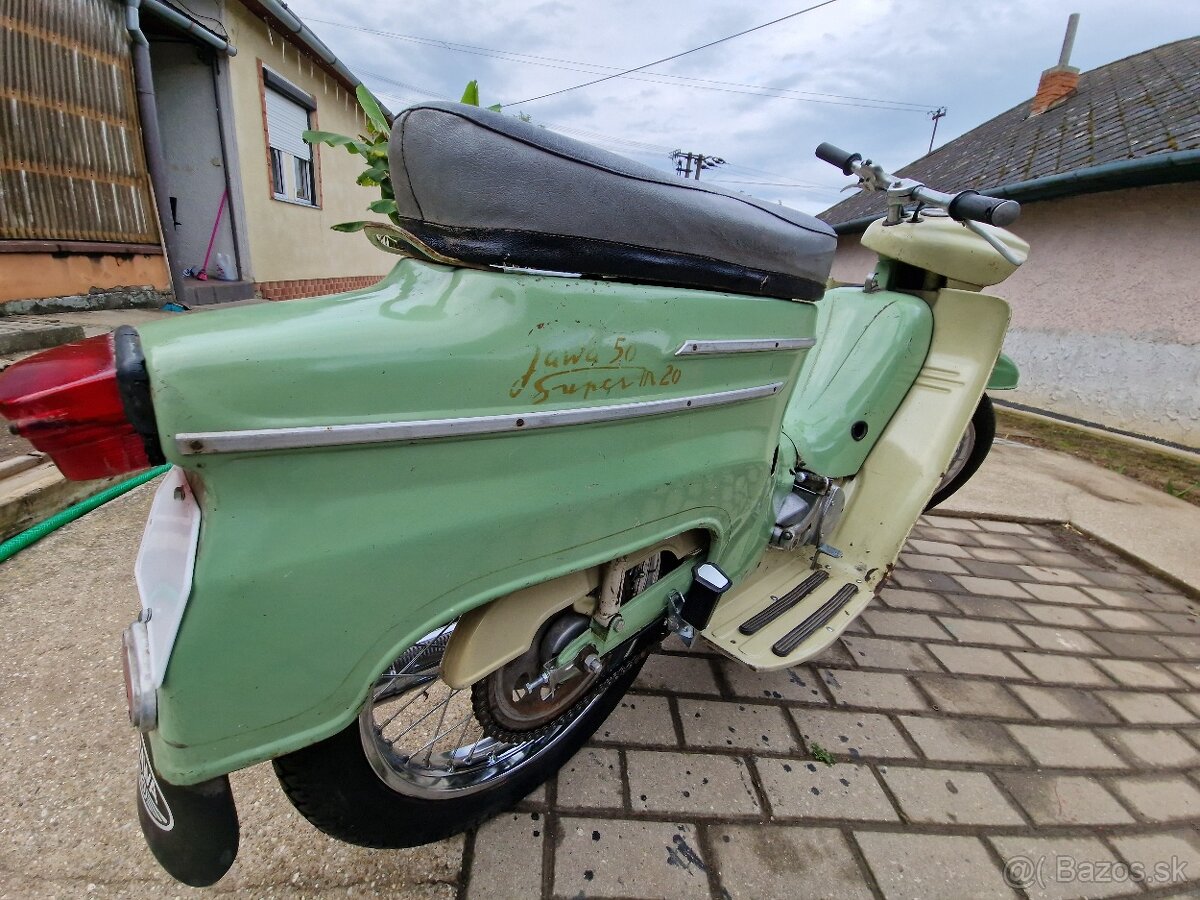 Predám Jawa 50 Super M 20 - 5