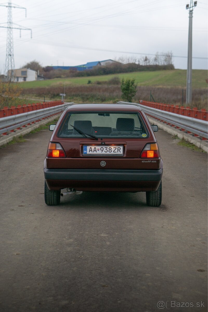 VW Golf mk2 - 5