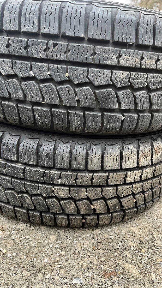❄️185/55 r15 zimné pneu - 5
