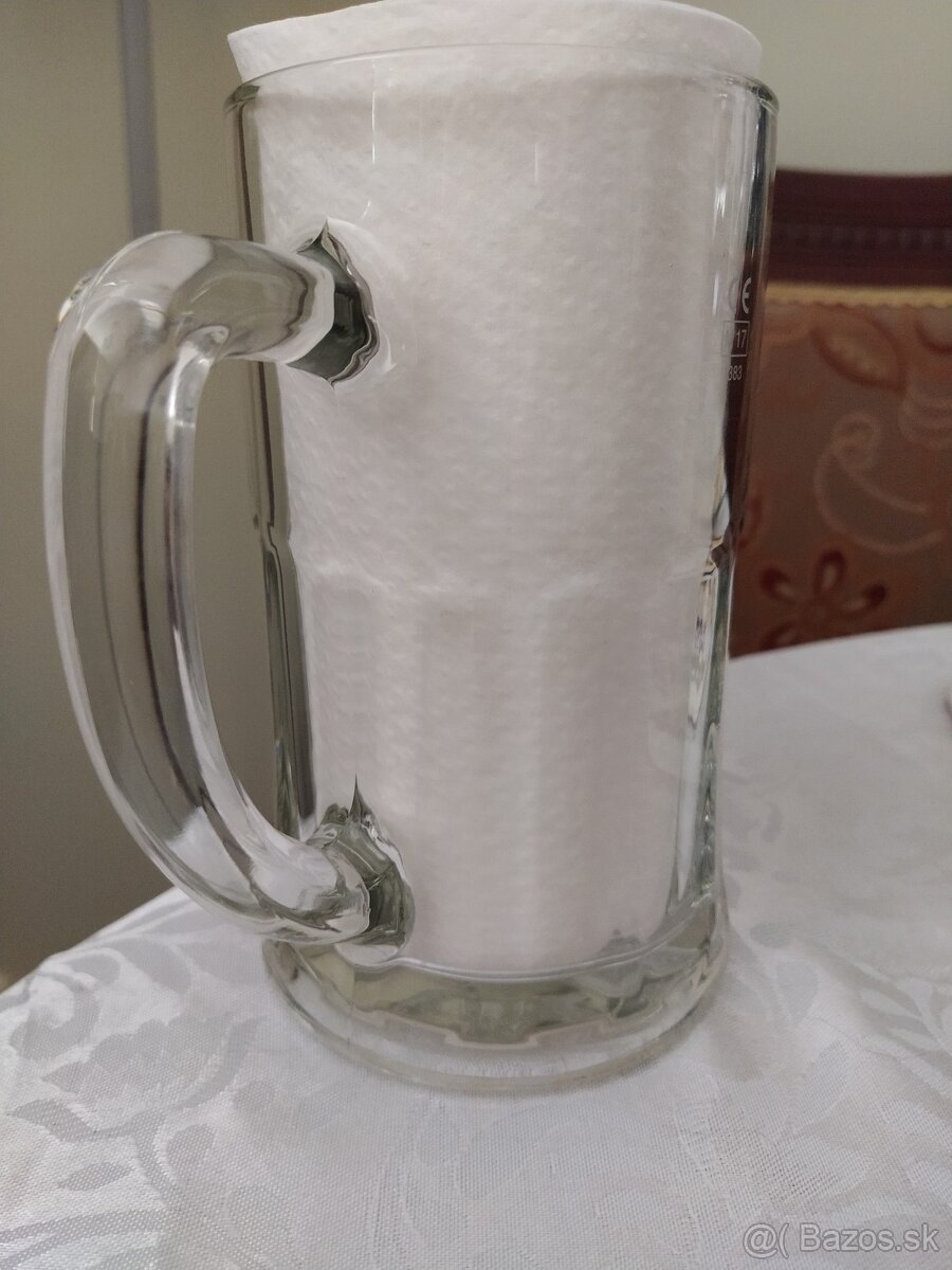 Pivné poháre a krígle s potlačou (iba osobný odber) - 5