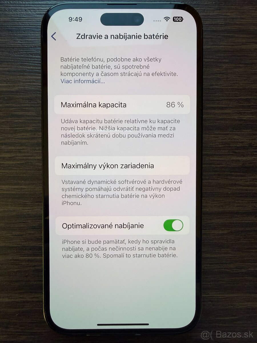 iPhone 14 Pro Max 128GB Space Black - 5