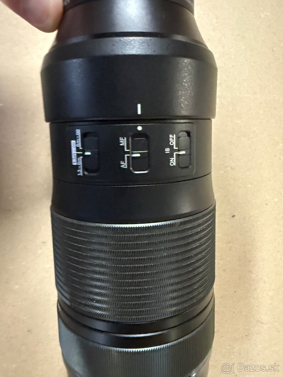 Objektiv Olympus - 5