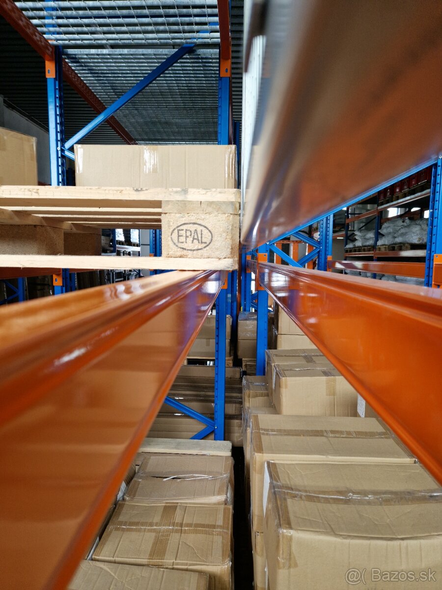 Paletový doraz na Regál. - 5