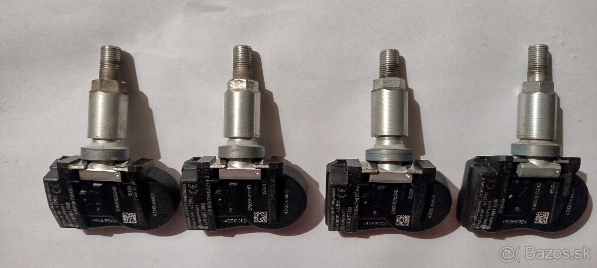 Snímače tlaku kolies TPMS vhodne pre Suzuki Vitaru - 5