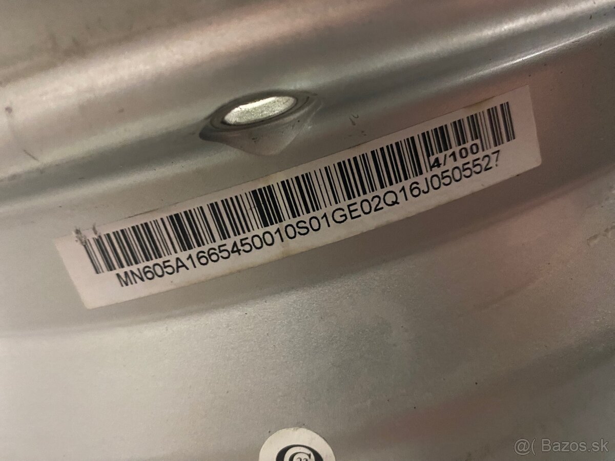 4x100 R16 6,5J ET45 Oxxo Oberon 4 - 5