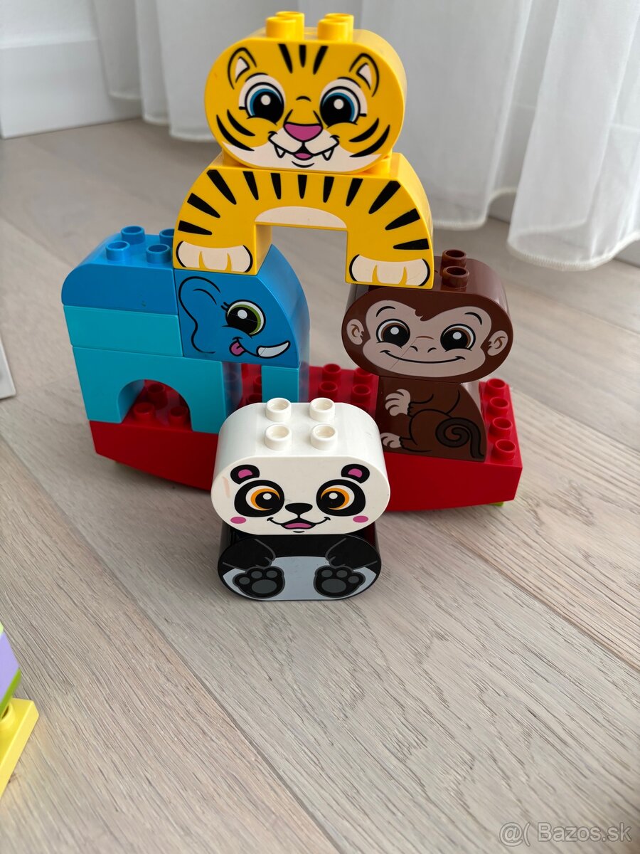 Lego Duplo pre najmenších 10444, 10965, 10884 - 5