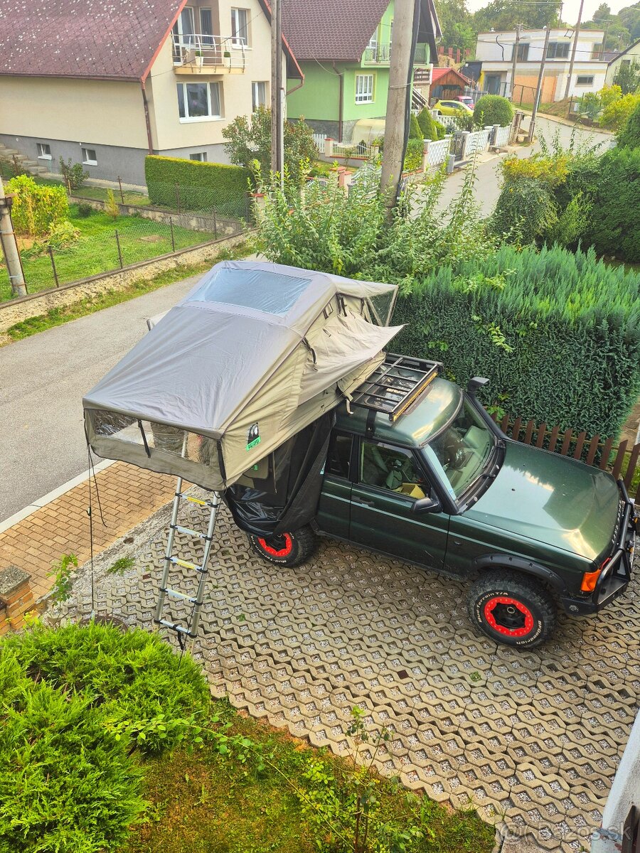 Strešný stan Missisipi II 140 autostan - 5