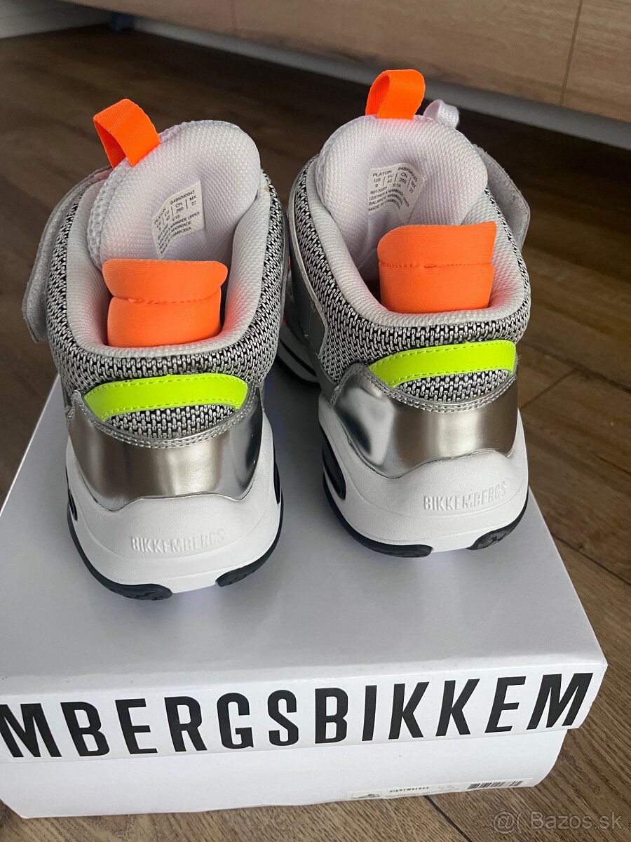 Tenisky BIKKEMBERGS - 5