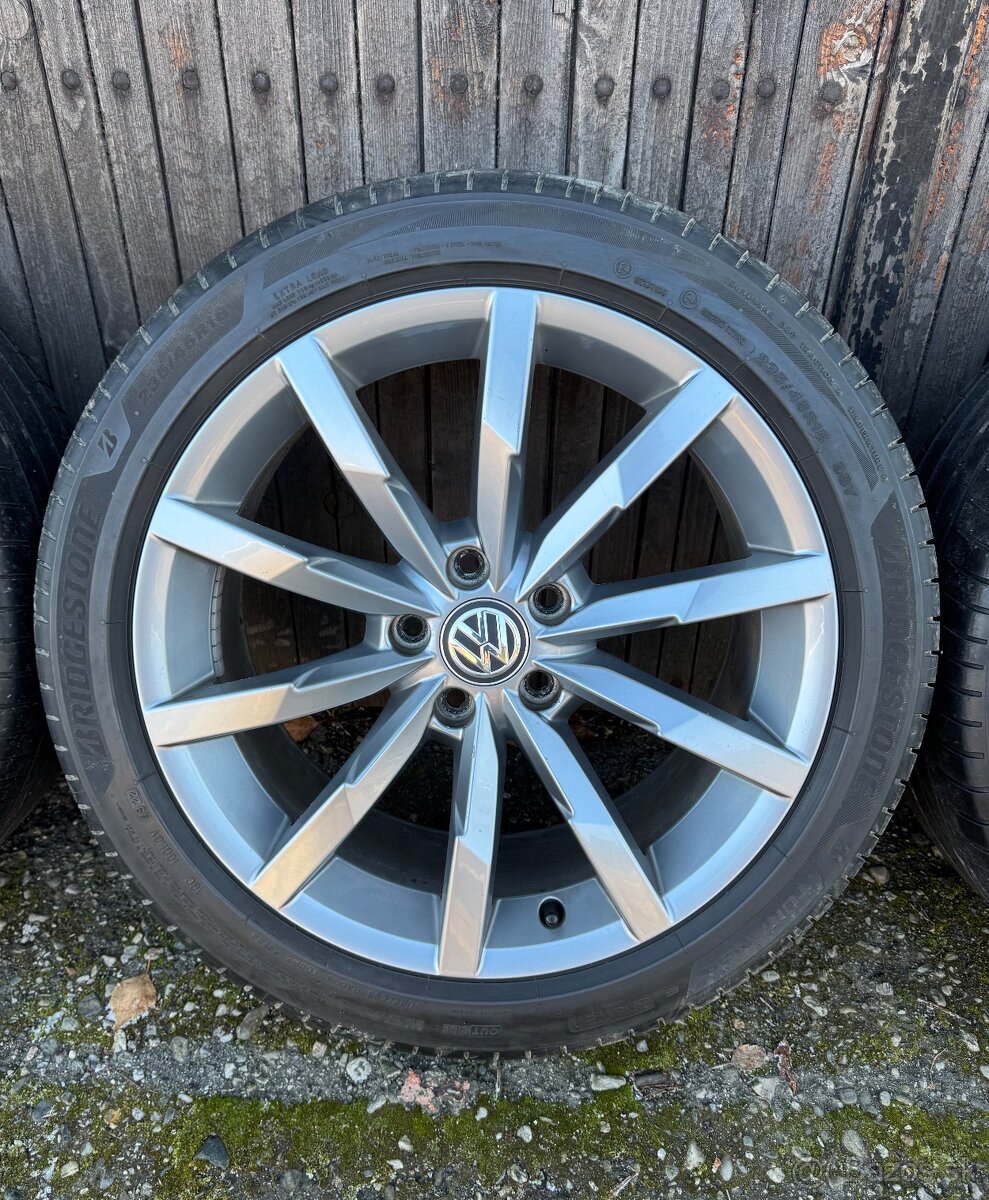 Alu kola Monterey VW Škoda Audi Seat - 5