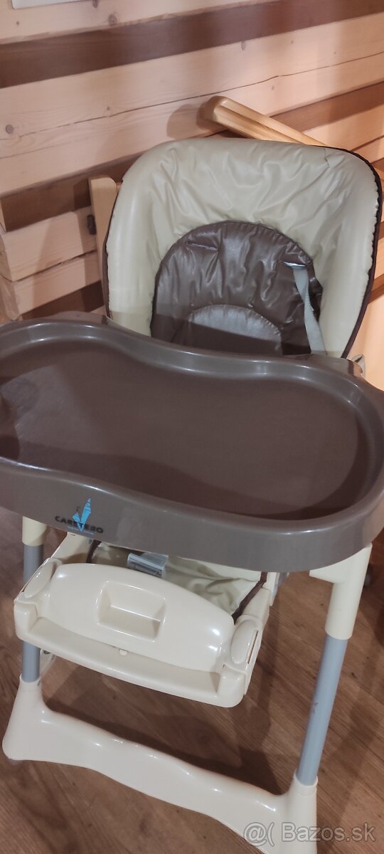 Detská jedálenská stolička Caretero - 5