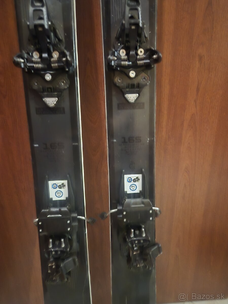 Dynafit blacklight 95 dĺ. 165cm+DynafitSTrot.14 pásy orig. - 5