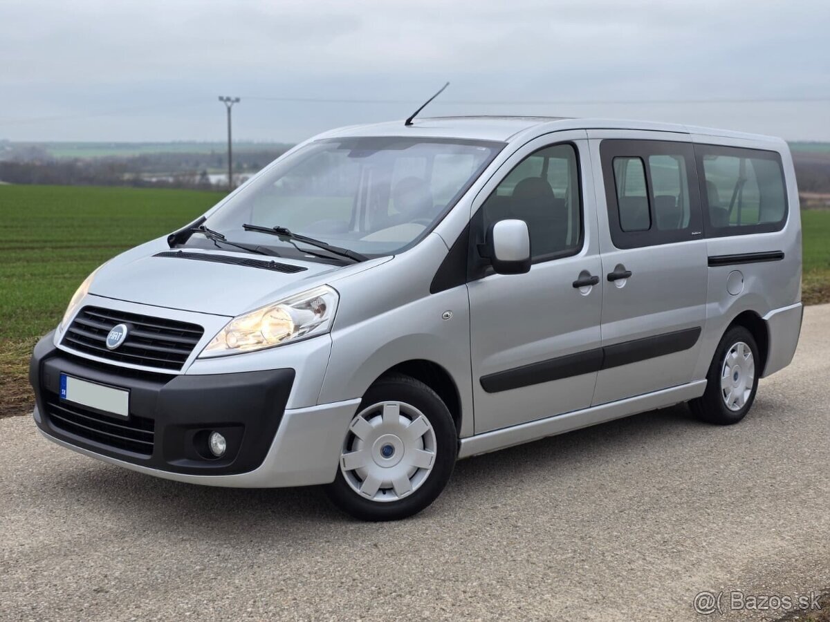 Fiat Scudo 2.0 JTD LONG Panoráma 9 MIEST Nová STK/EK - 5