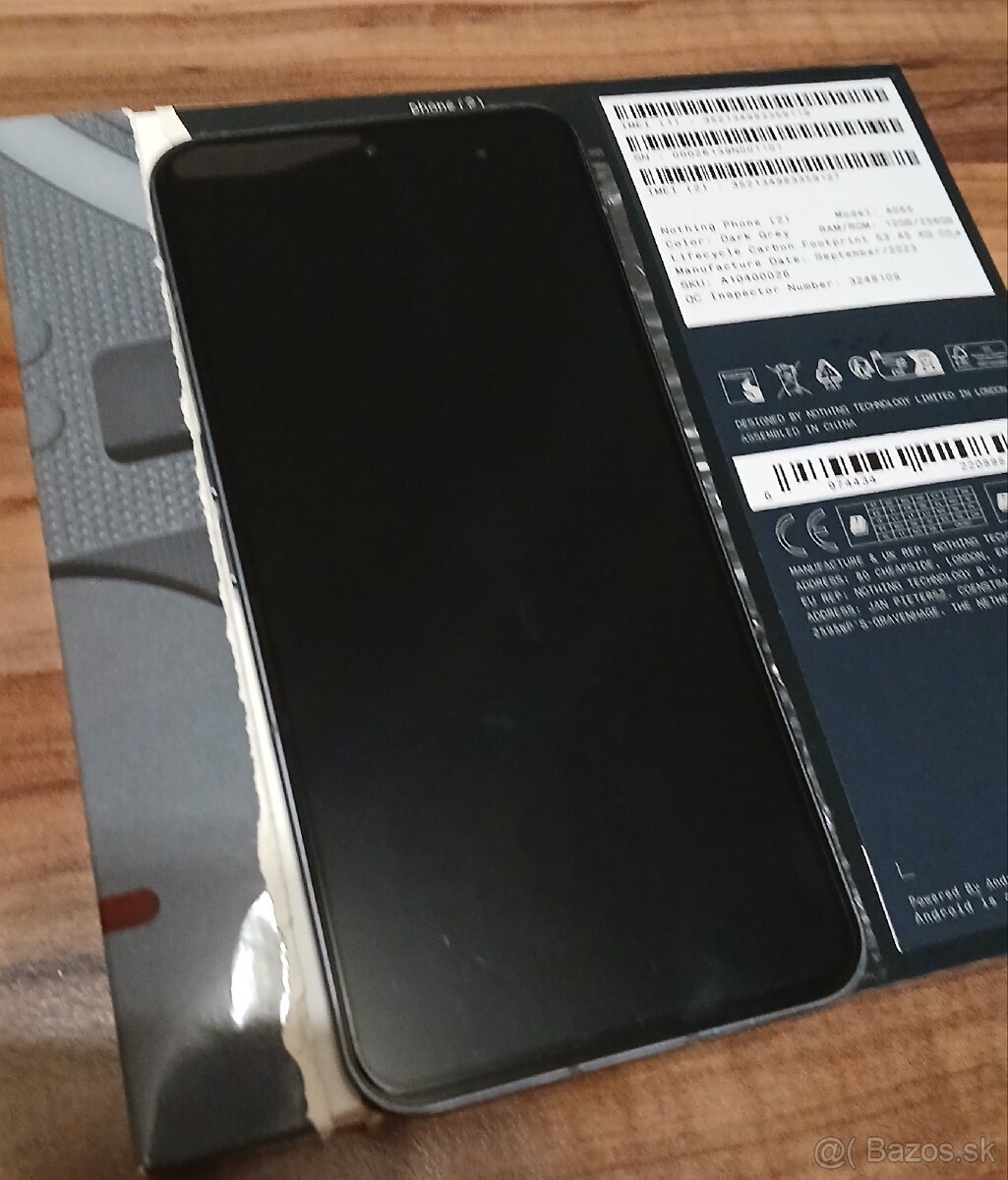 Predám Nothing Phone 2, 12GB/256GB - 5