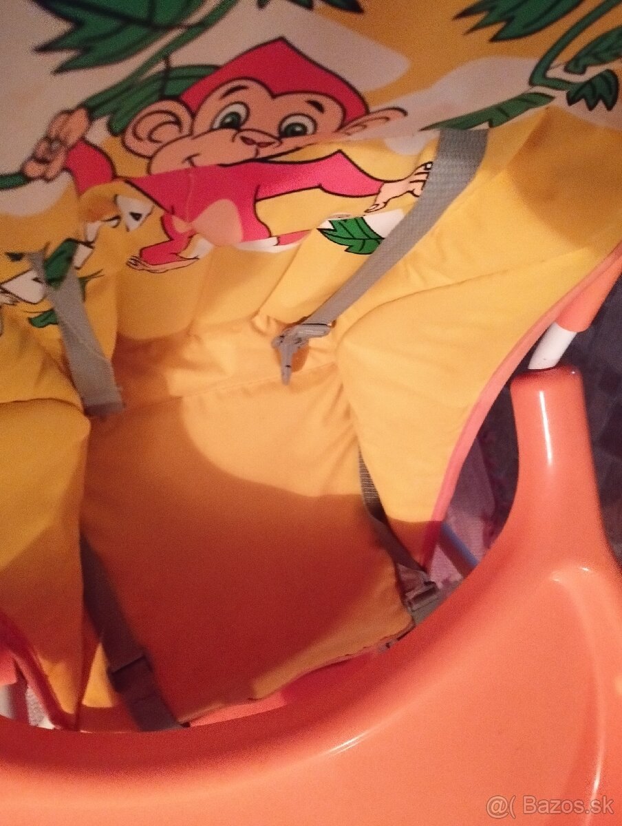 Jedalenska skladacia stolička - 5