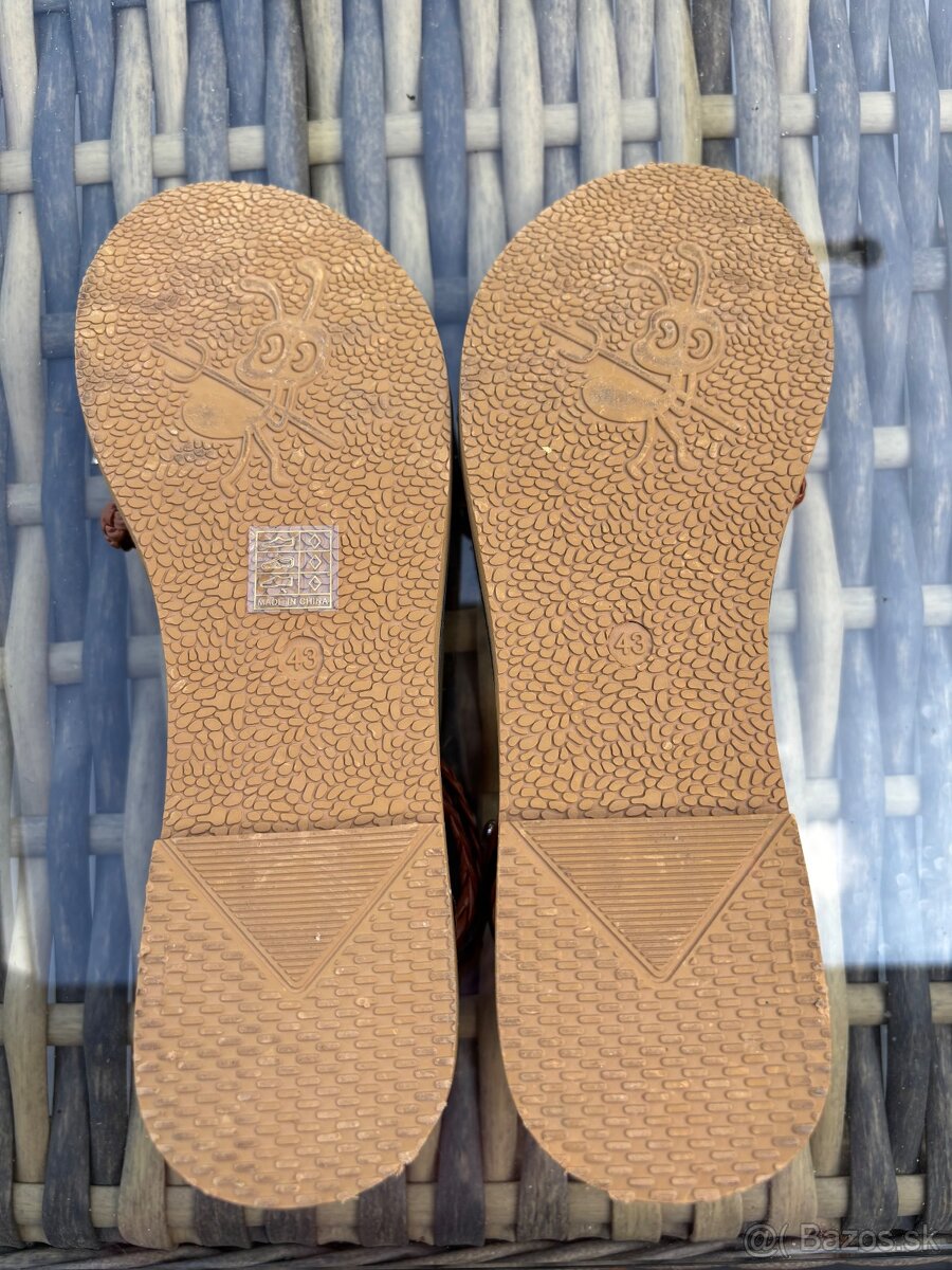 Sandále, 39 - 5