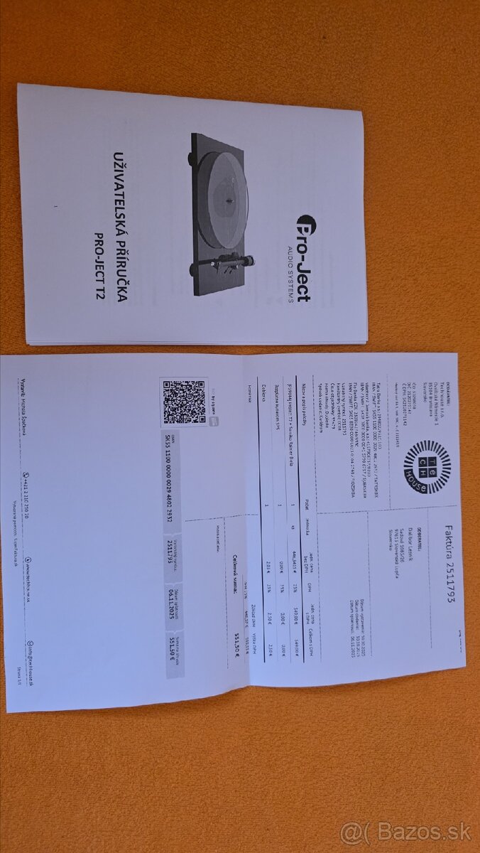 Gramofon Pro-ject - 5