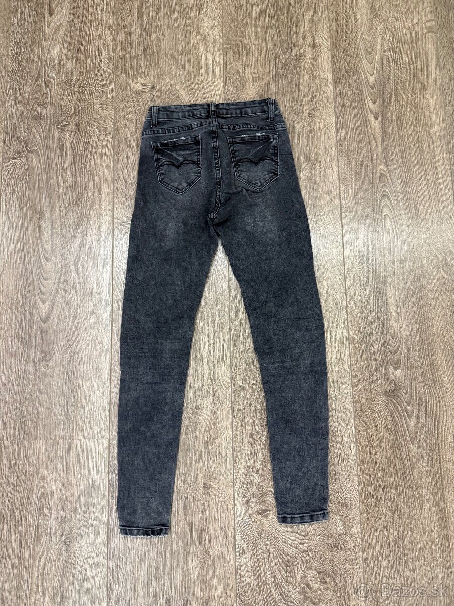 Nohavice / rifle dámske - 5