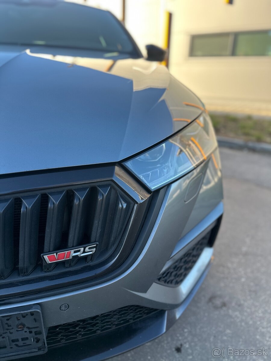 Skoda Octavia Rs 4 2022 147kw Head-Up/Canton/Virtual/Matrix - 5