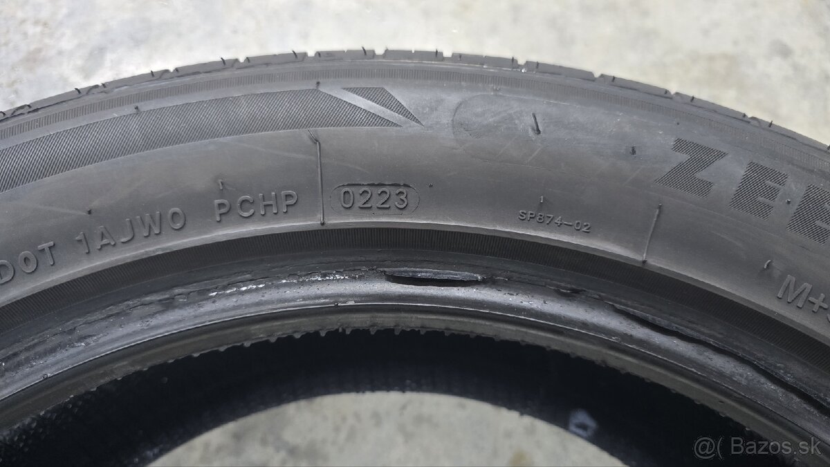 Letné 225/55 r19 - 5