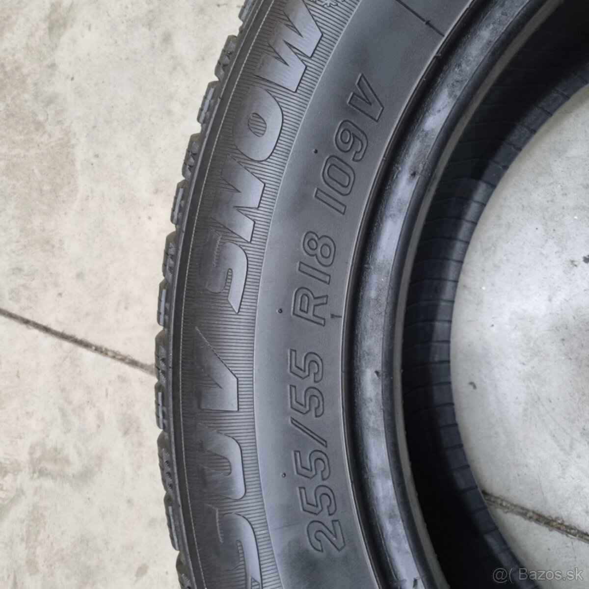 Zimné pneumatiky 255/55 R18 RIKEN - 5