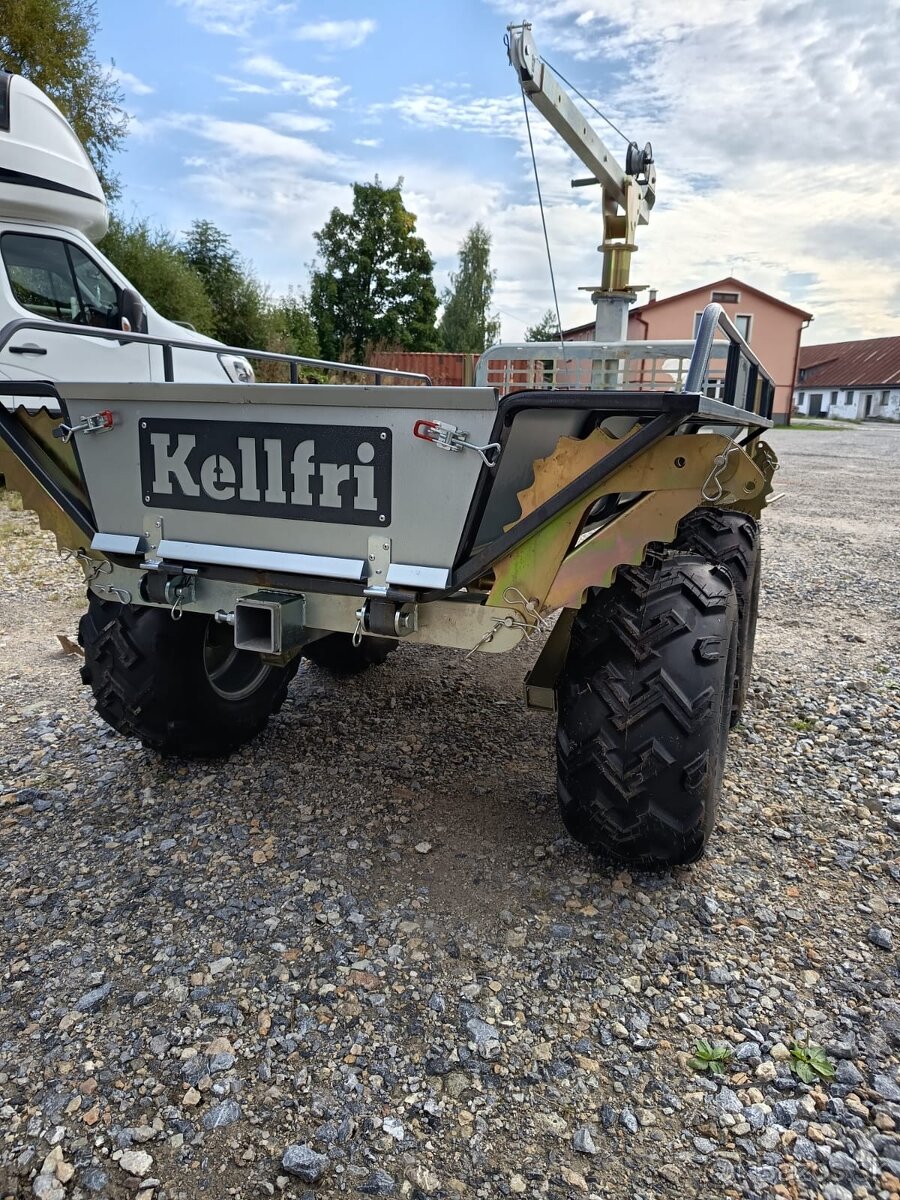 LESNÍCKY PRÍVES SO SKLÁPACÍM NÁVESOM ATV PRO, TOWER2+ - 5