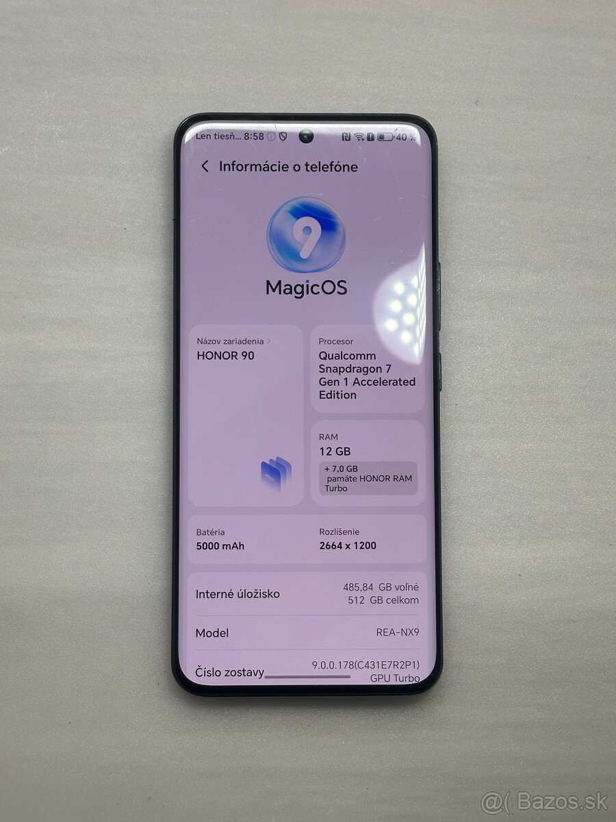 HONOR 90 5G 512GB - 5