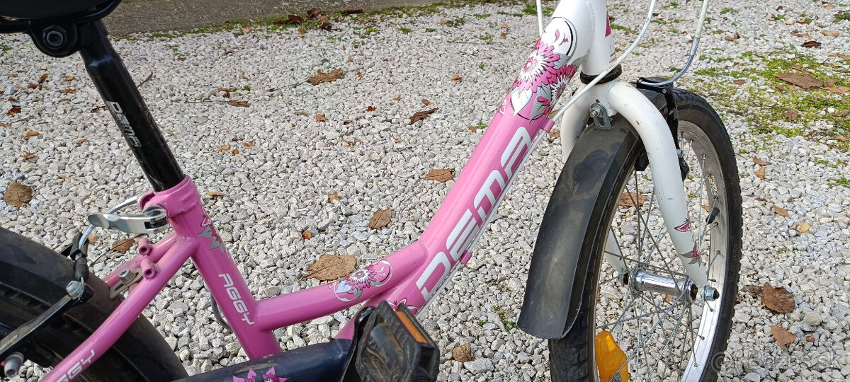 Detský bicykel Dema aggy 20 - 5