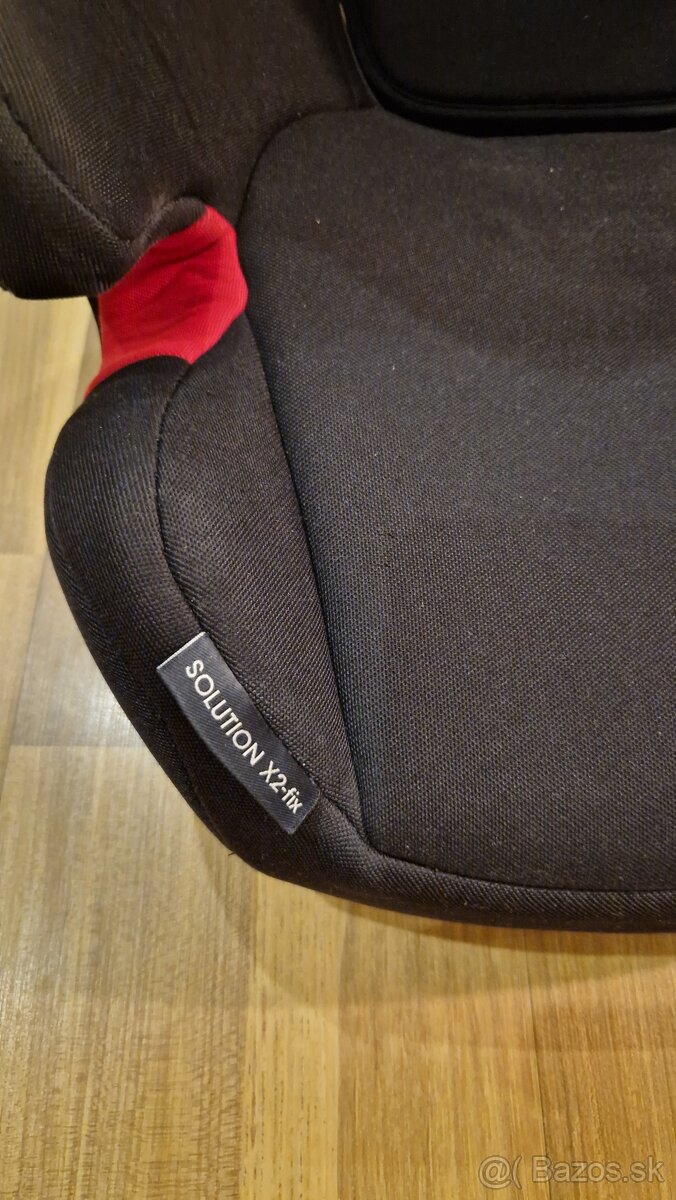 Predam autosedacku Cybex Solution X2 fix - 5