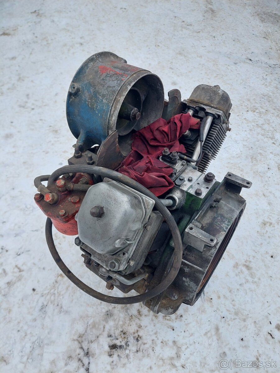 Motor multicar m22, RS09, malotraktor - 5