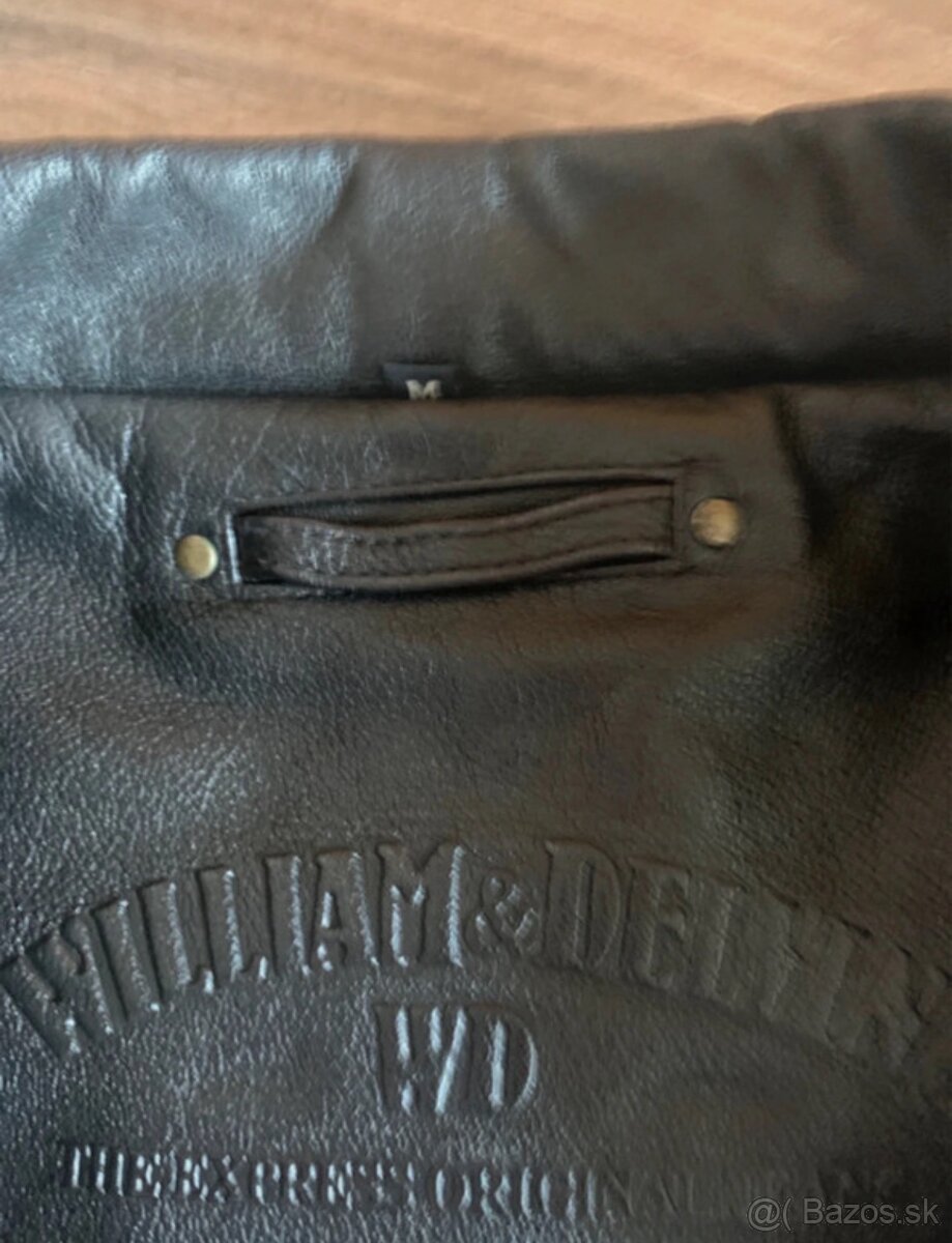 Pánska kožená bunda - 5