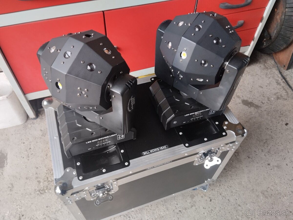 Ball mowing head set - 5