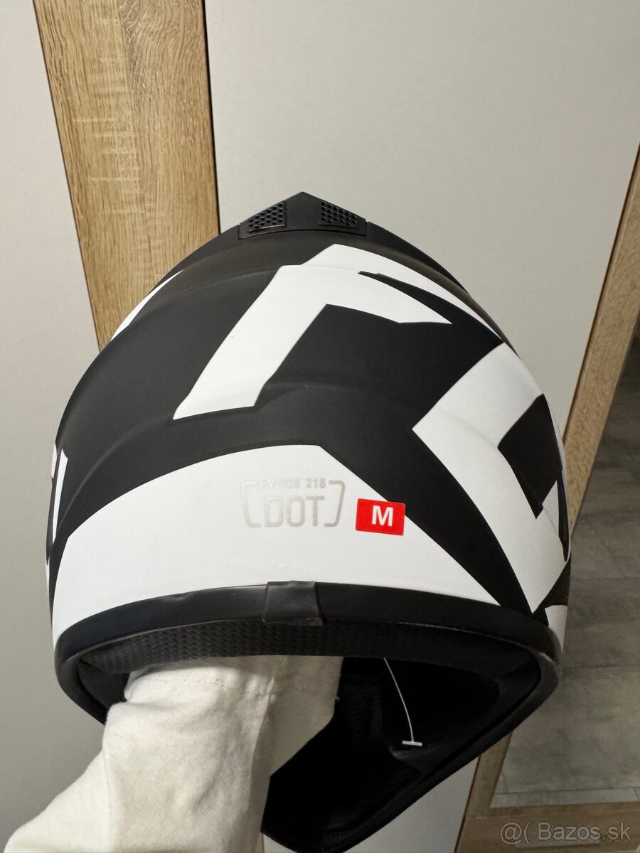 Fox motorkárska prilba - 5