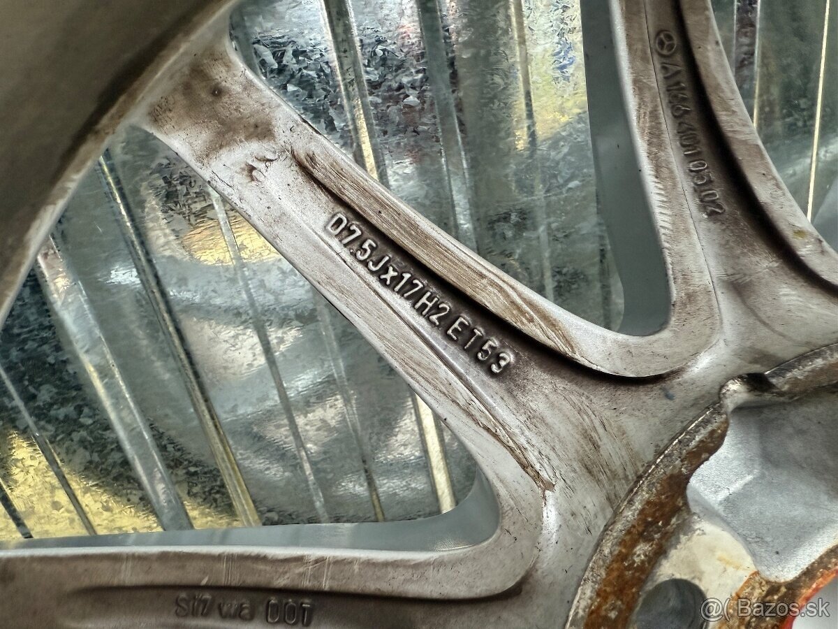 225/45 R17 5x112 letné Mercedes - 5