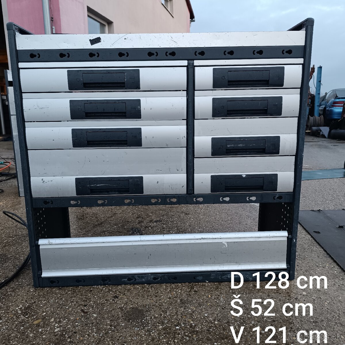 Regál do auta Bott - 5