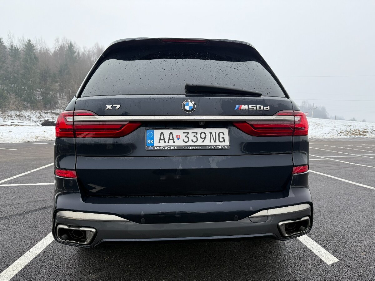 BMW X7 M50d xDrive - 5