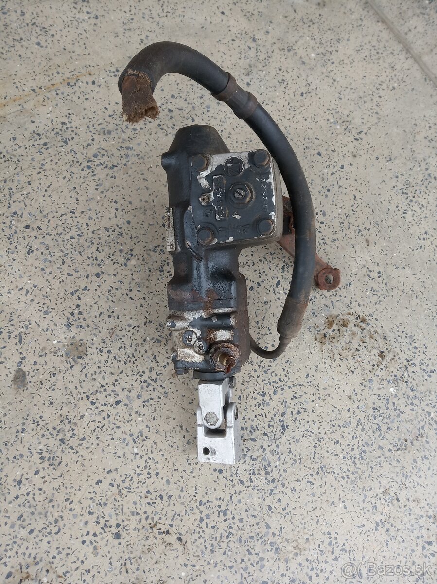 Servočerpadlo,domec riadenia - 5