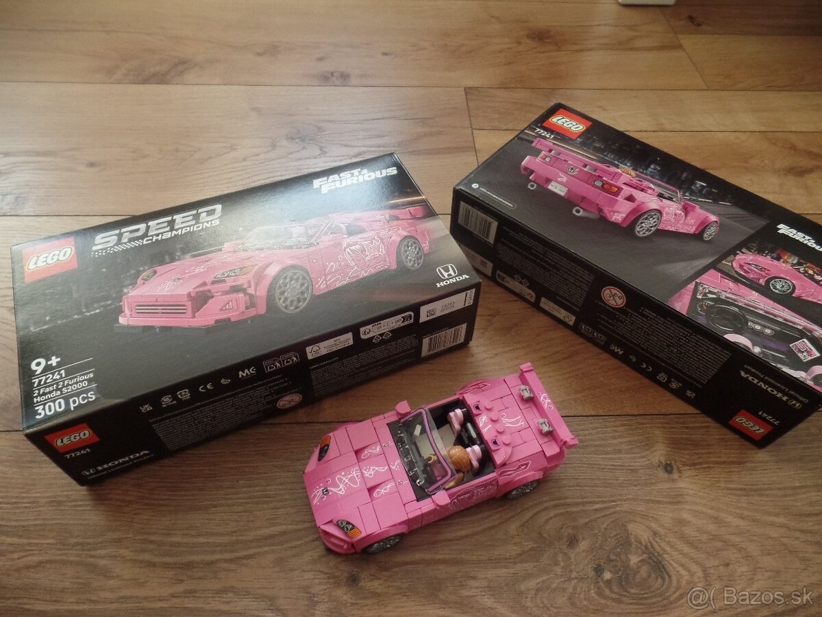 Lego Speed Champions 2fast 2furious NOVÉ - 5