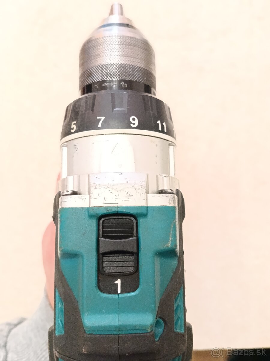 Makita akumulátorová vŕtačka 486 - 5