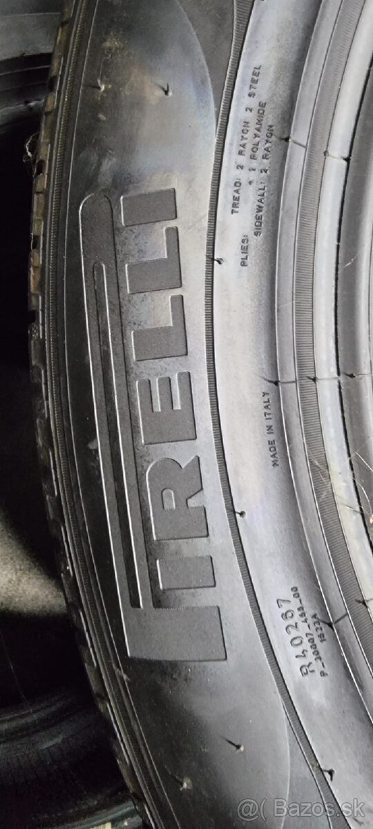 Zimné pneumatiky Pirelli 275/50R20 - 5