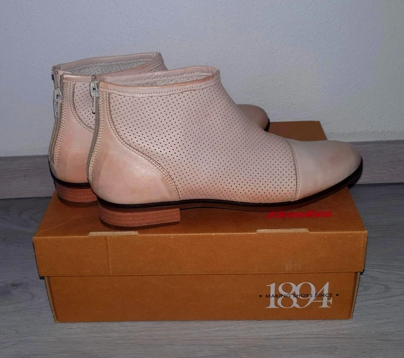 Kožené topánky BAŤA v.40 - 5